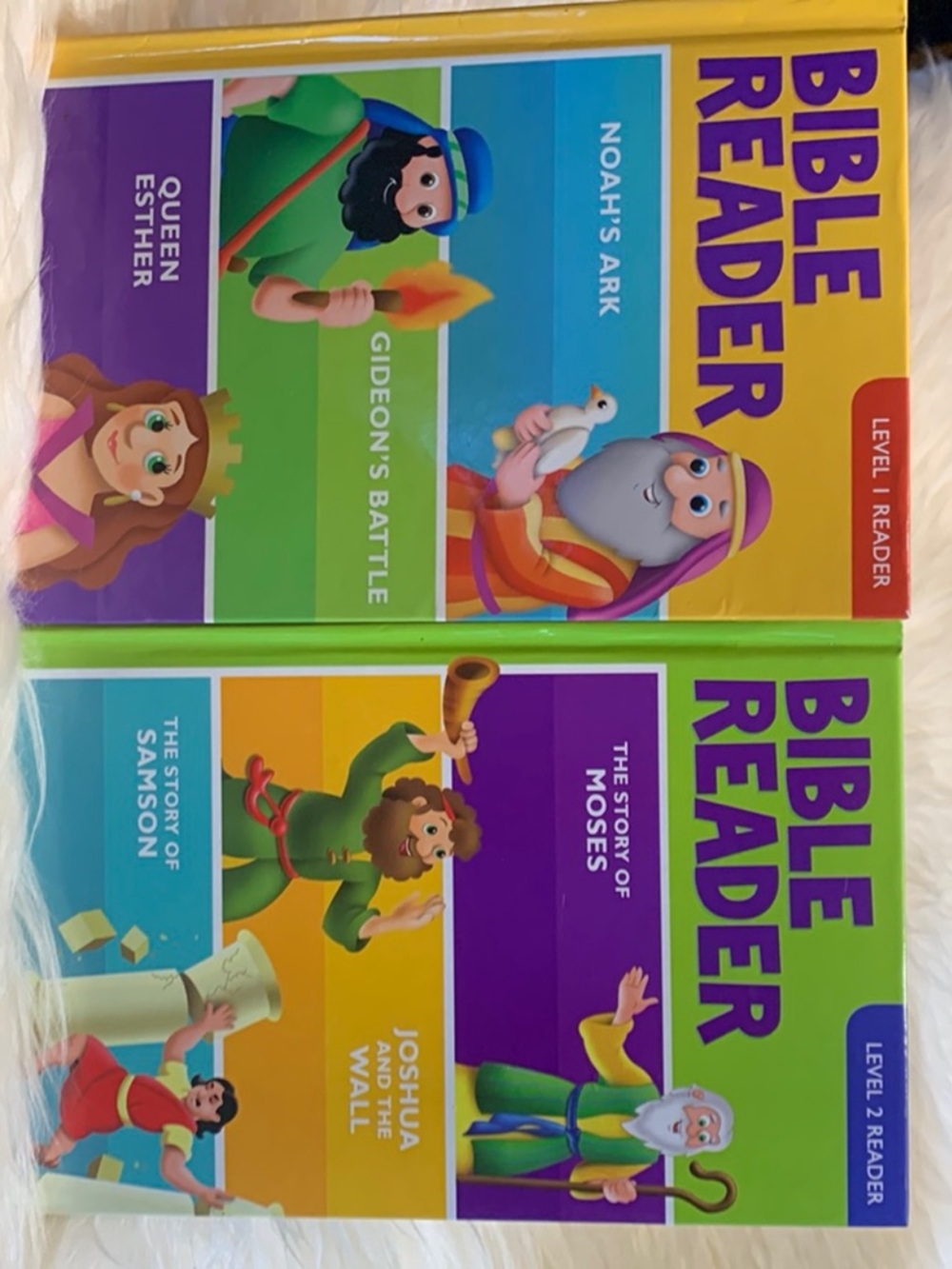 Bible reader level 1 and 2